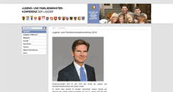 Desktop Screenshot of jfmk.de