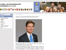 Tablet Screenshot of jfmk.de